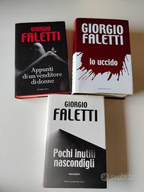 Giorgio Faletti 3 volumi 