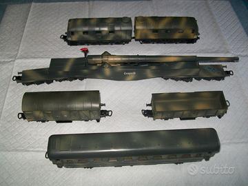 Lima H0 Golden Series treno militare completo