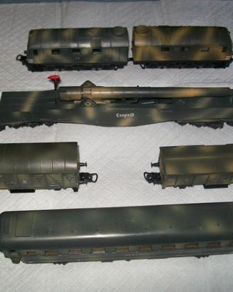 Lima H0 Golden Series treno militare completo