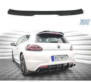 SPOILER VOLKSWAGEN VW SCIROCCO R 09-14