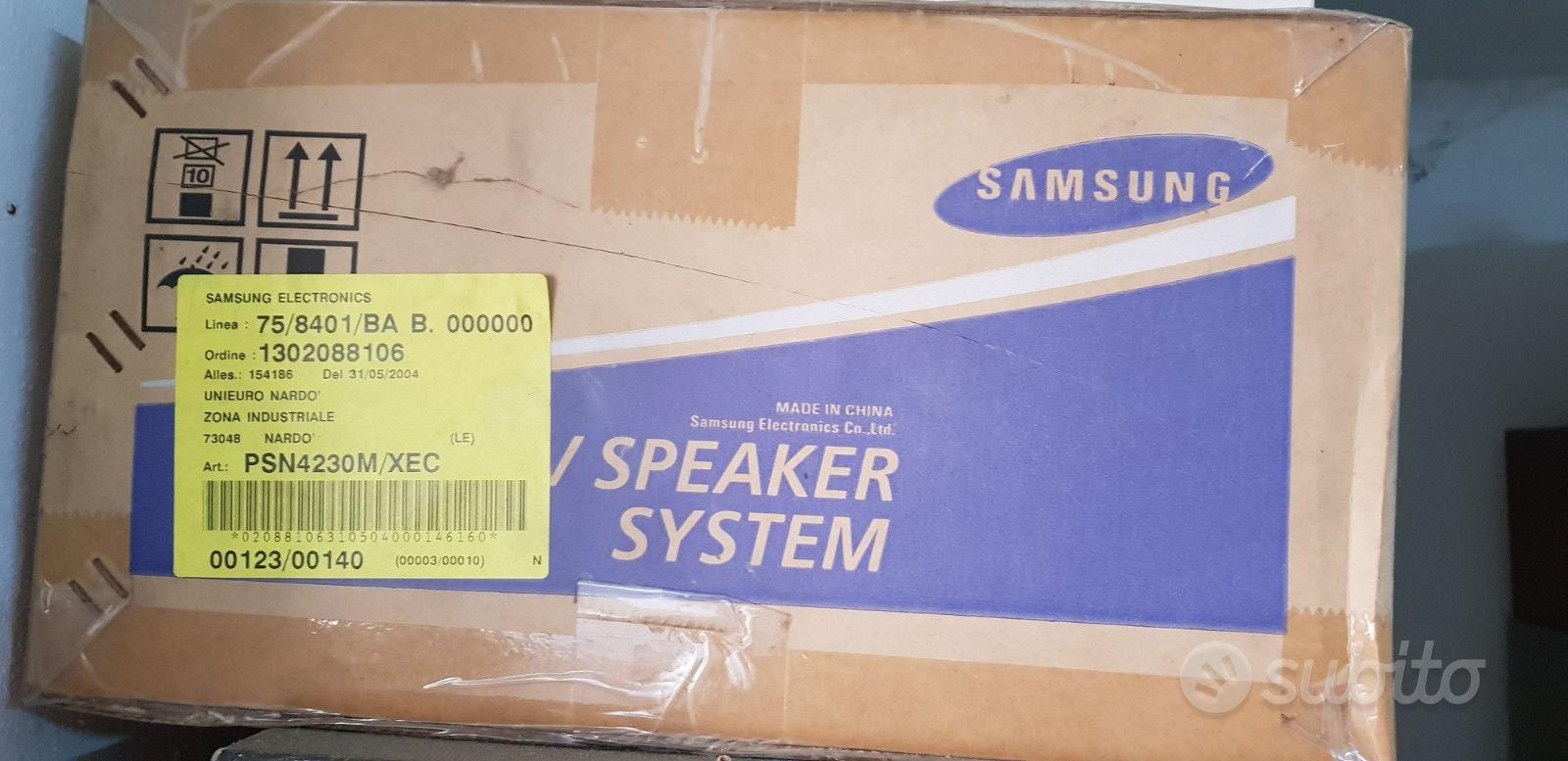Casse TV Samsung - Audio/Video In vendita a Pescara