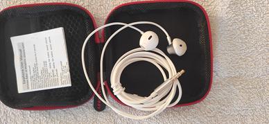 Set Auricolari con Custodia  Nuovo