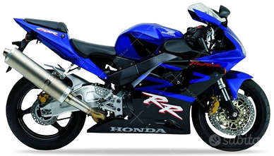 Ricambi ORIGINALI Honda CBR 954 Fireblade SCARICO