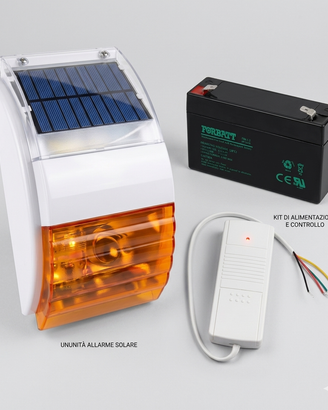 SolarGuard SG-1100-T Sirena da esterno universale