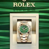 Rolex daytona 116508 green pellicolato IT.