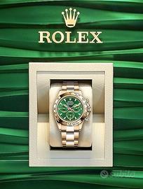 Rolex daytona 116508 green pellicolato IT.
