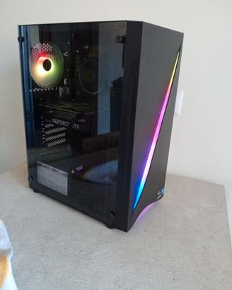 PC gaming Assemblato