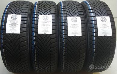 4 GOMME 215 60 17 YOKOHAMA A68417