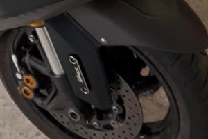 Cerchi  neri tmax 530 2016