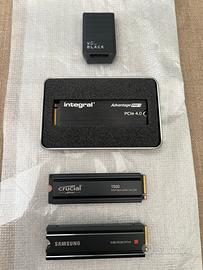 Ssd varie per pc/playstation 5/xbox
