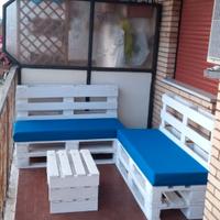 panchine con pedane