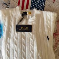 Maglione bianco Ralph Lauren