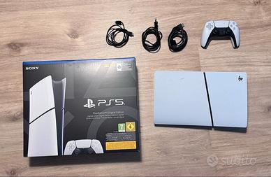 PS 5 digital edition 1TB con joypad