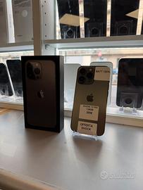 iphone 13 pro 128gb black batteria 100%