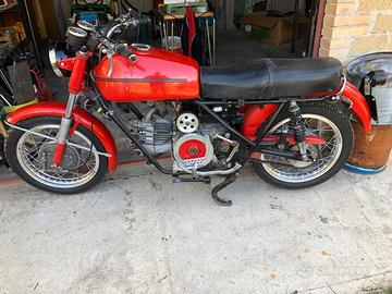 Moto Guzzi Falcone 500