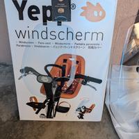 parabrezza bambini per bicicletta 