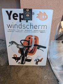 parabrezza bambini per bicicletta 