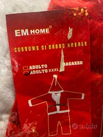 costume babbo natale 