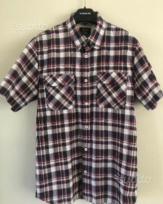 Camicia maniche corte vans medium skate indie