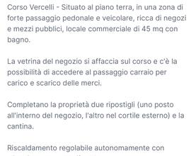 Mura negozio