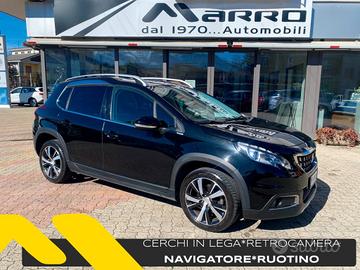PEUGEOT 2008 100CV Allure NAVI*RETROCAMERA*RUOTI
