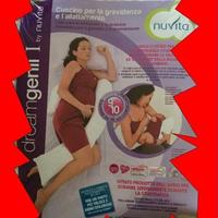 Cuscino gravidanza ed allattamento Nuvita