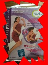 Cuscino gravidanza ed allattamento Nuvita