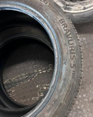 Pneumatici usati smart 1855016 ant 2054516 post