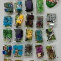 Minecraft Kinder Joy Serie Completa