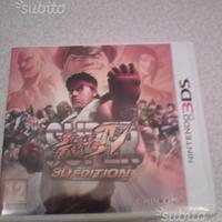 Super street fighter iv nintendo 3ds 2ds