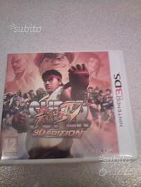 Super street fighter iv nintendo 3ds 2ds