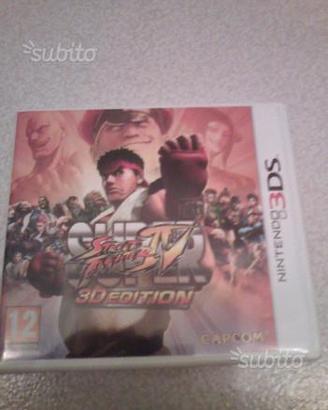 Super street fighter iv nintendo 3ds 2ds