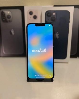 iPhone 13 128GB Mezzanotte-Batteria 90% Originale