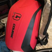 zaino moto COURSE  rosso