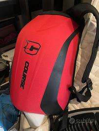 zaino moto COURSE  rosso