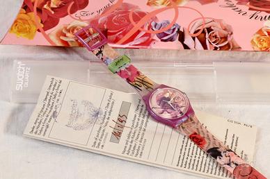 Swatch Valentine Special GR 127, 1995, NUOVO