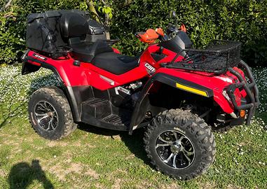 CAN-AM OUTLANDER 800 MAX  XT