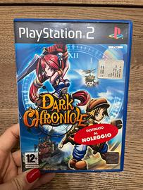 Dark Chronicle PlayStation 2