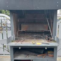 Barbecue grande largo 90 alto 220 prof.85