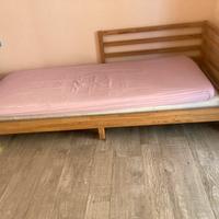 Letto singolo/matrimoniale + Materasso sdoppiabile