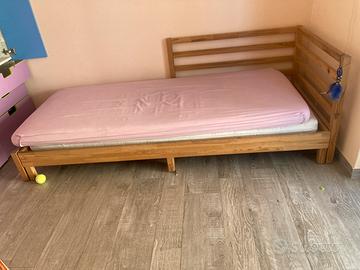 Letto singolo/matrimoniale + Materasso sdoppiabile