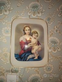 Lampada/quadro retroilluminata