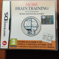 Nintendo Ds more brain training dr. kiwashima