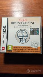 Nintendo Ds more brain training dr. kiwashima