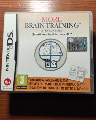 Nintendo Ds more brain training dr. kiwashima