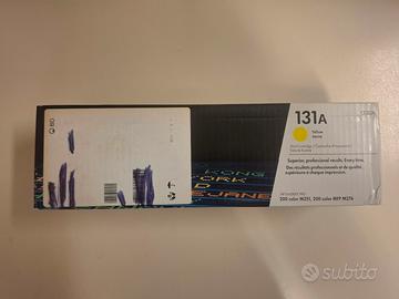 toner hp CF212A 131A giallo originale 