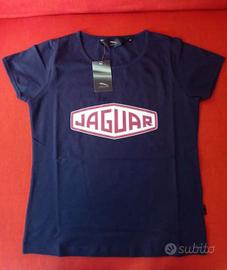t-shirt donna Ladies' Retro T-shirt Jaguar