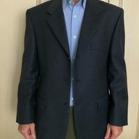 Giacca uomo Made in Italy, tg 48 - lana vergine