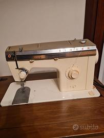 Macchina da cucire Singer 377 anni '70