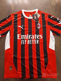 Maglia home Ac Milan 2024/25 Pulisic 